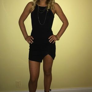 Black Cocktail Dress